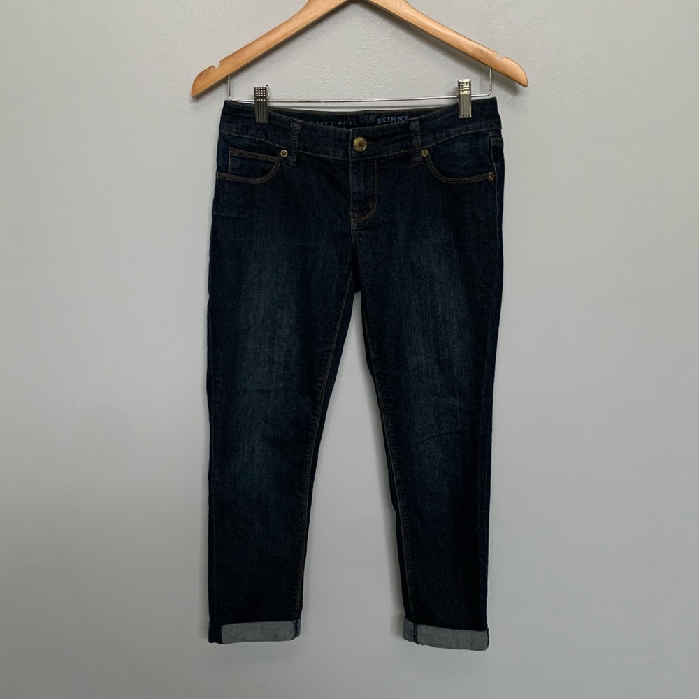 The Limited Skinny Ankle 678 Jeans